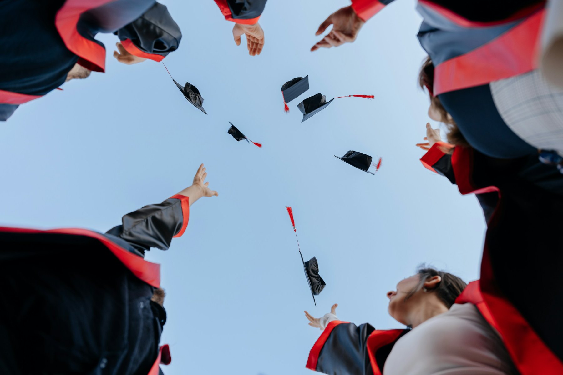 Graduation caps