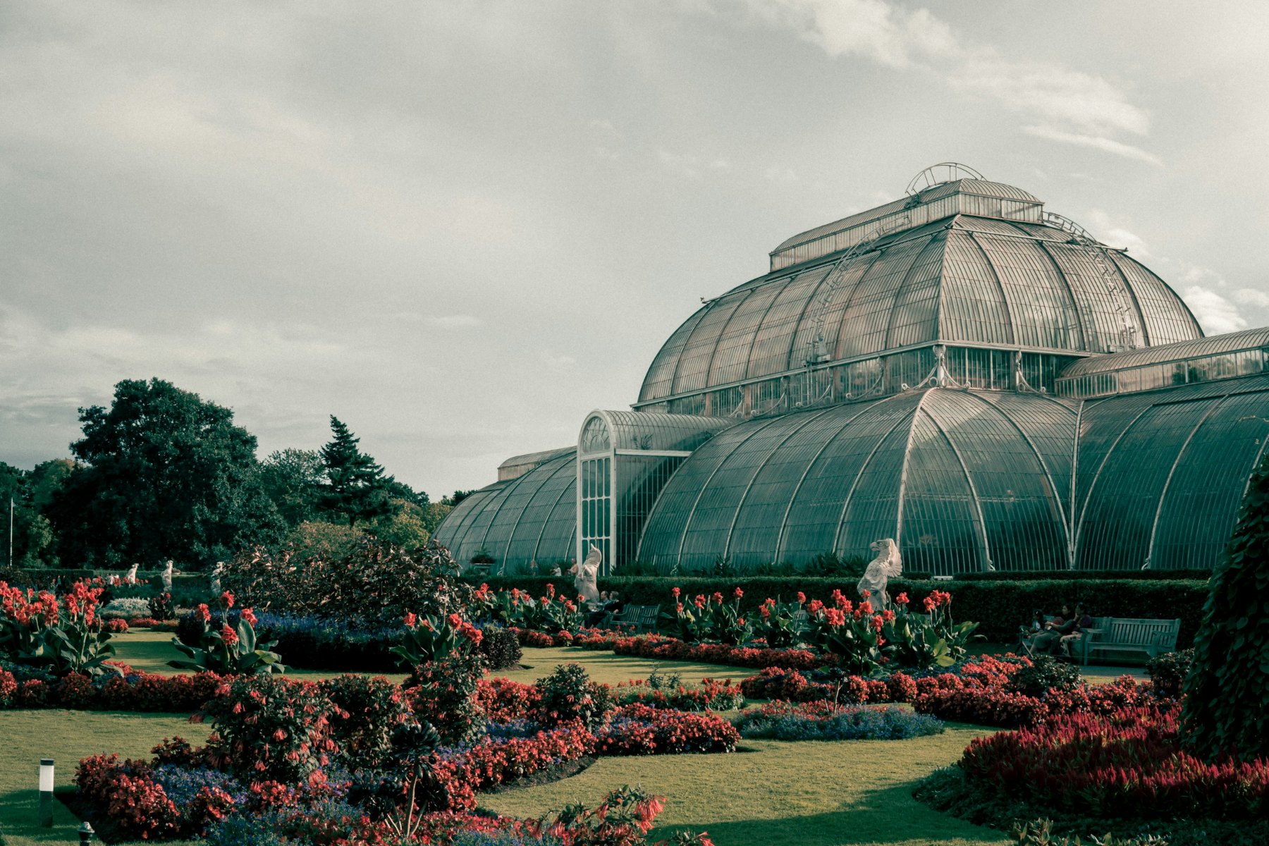 The Palm House at Kew Gardens