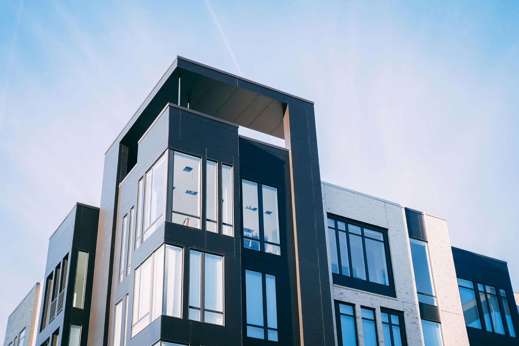 Modern residential building